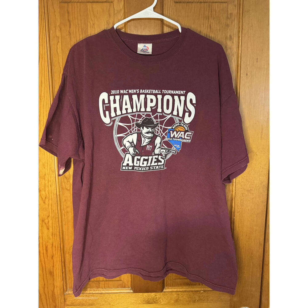 2010 WAC Men's Basketball Tournament Champions New Mexico St